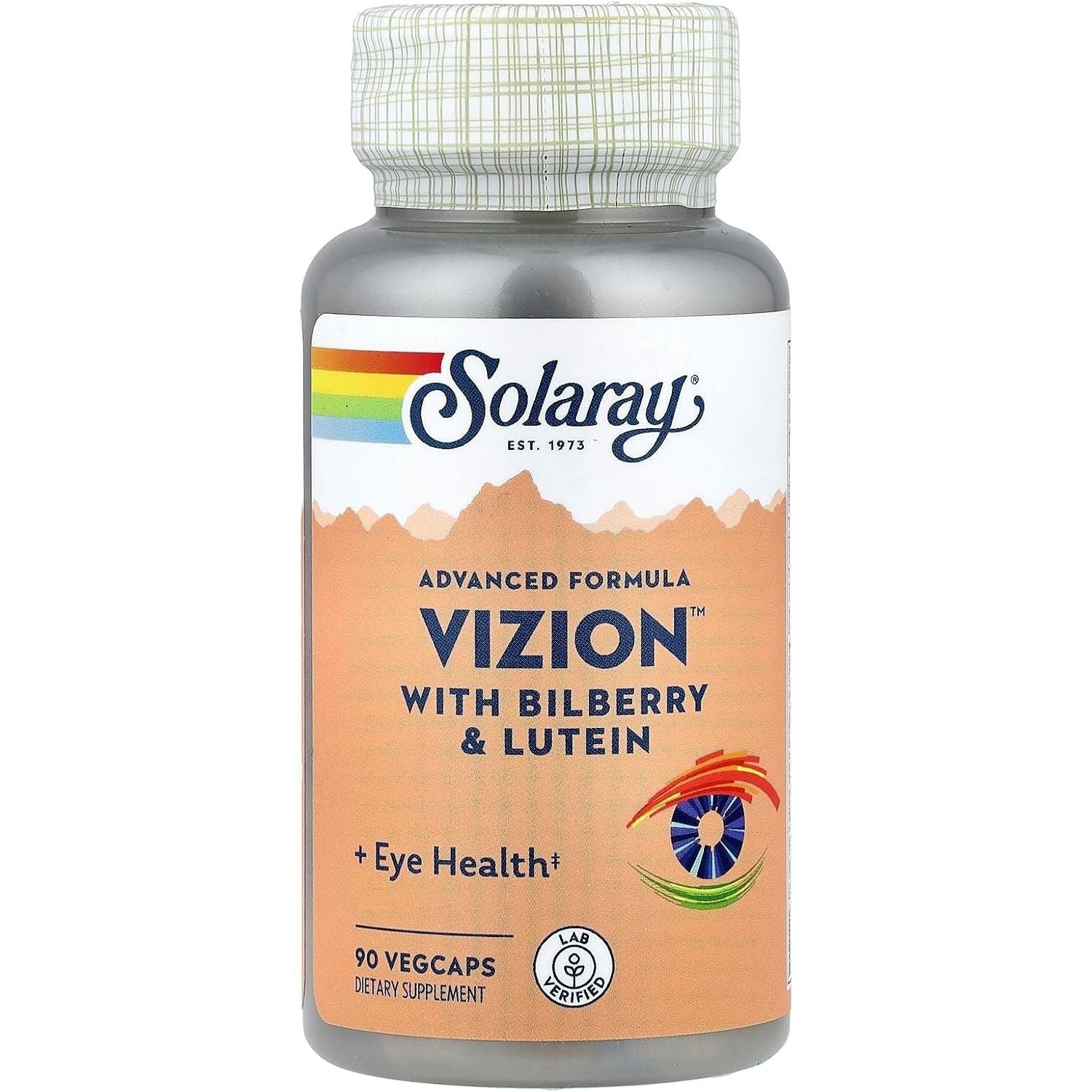 Buy now SOLARAY Vizion, Veg Cap (Btl-Plastic) 42mg | 90ct at indiglob india
