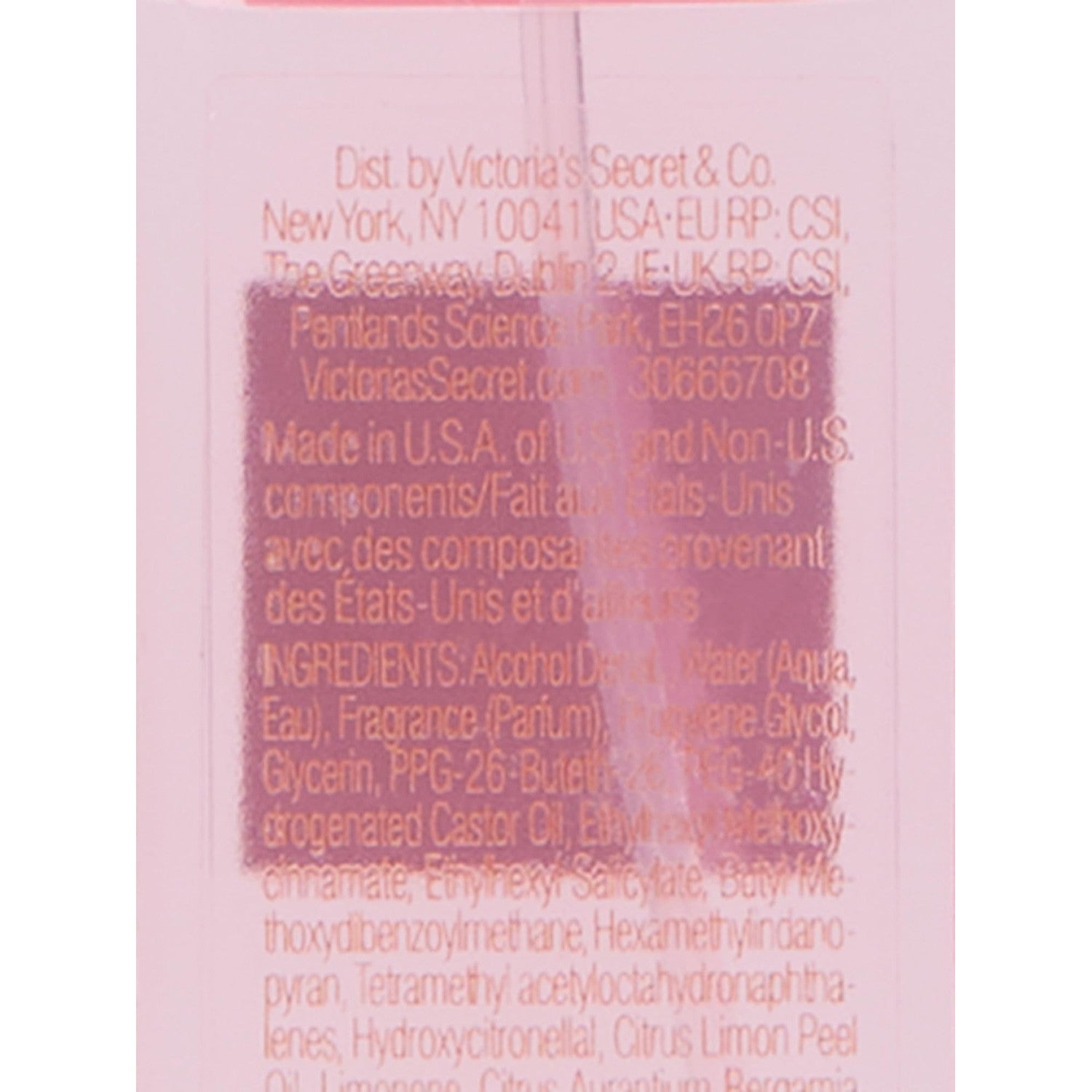 Victoria's Secret Fine Fragrance Mini Mist, Bombshell - 2.5 fl oz
