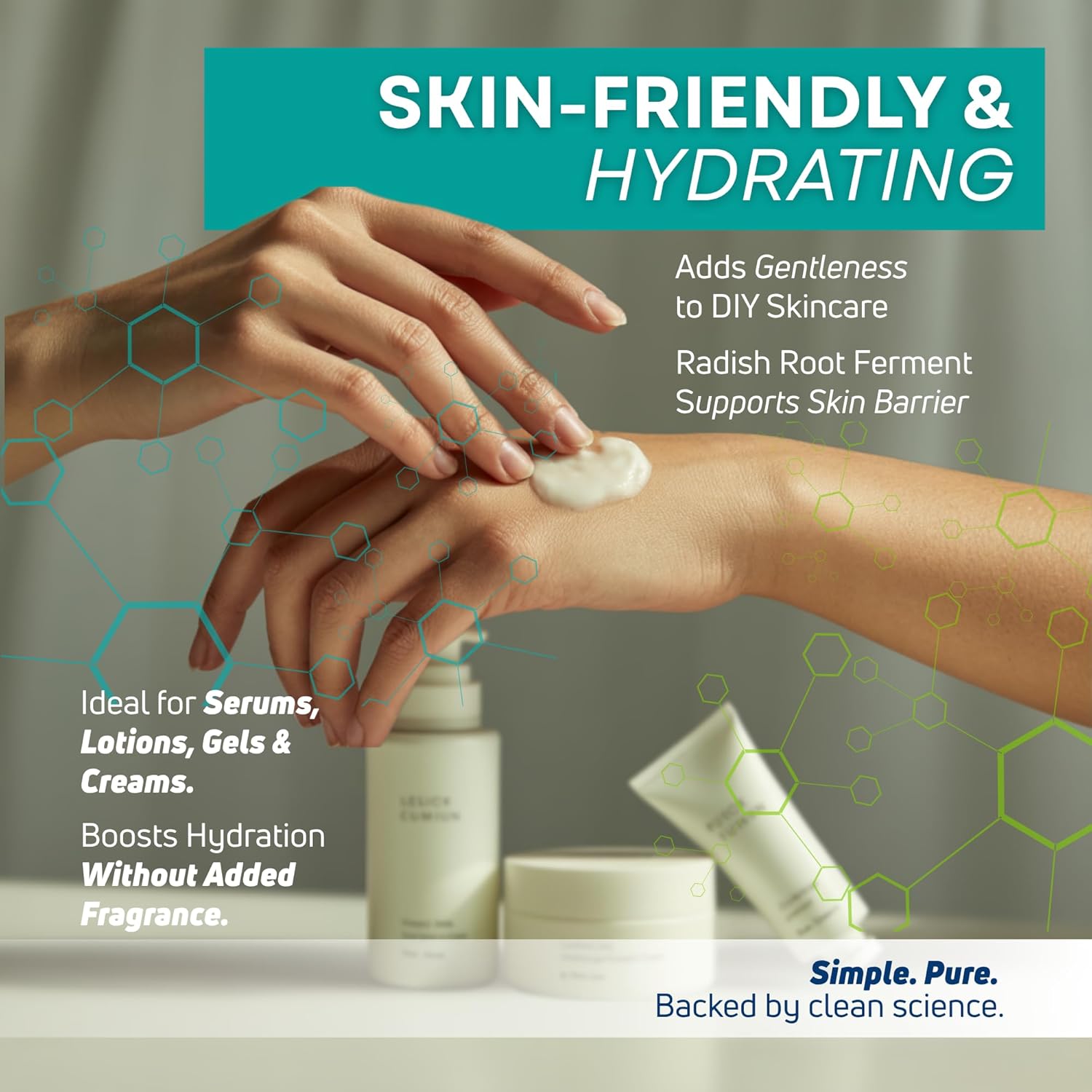 Buy now Skin Perfection Leucidal Liquid Complete - Ideal Water Based Moisturizer & Lotion Making Supplies - Natural Preservative Alternative with Root Ferment Filtrate, Lactobacillus & Coconut Fruit Extract at indiglob india