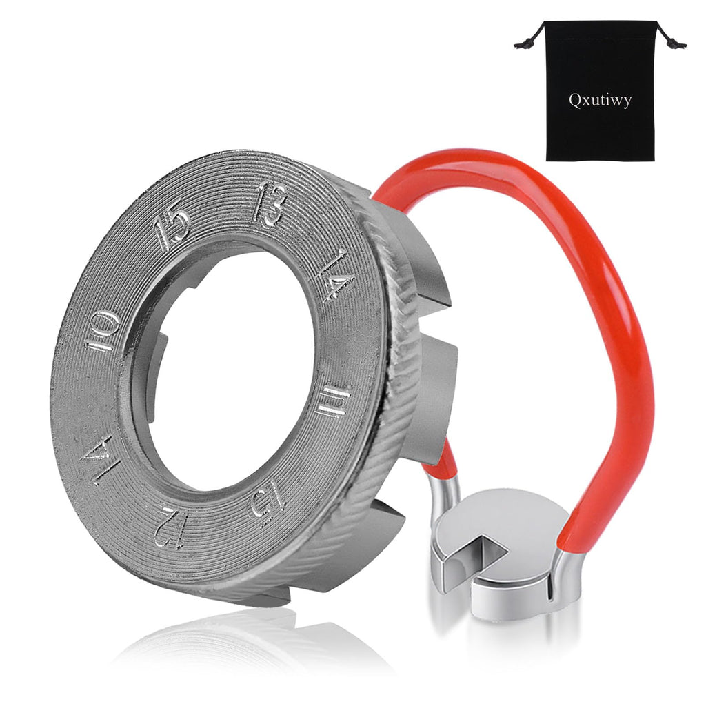 Spoke Wrench, Spoke Rim Tool Set With Storage Bag