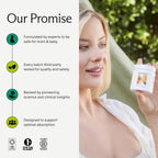 Needed. Expertly-Formulated Prenatal Vitamin D3/K2 | for Fertility, Pregnancy Breastfeeding, and Postpartum, Healthy Immunity and Bone Development, Supports Breast Milk Vitamin D Levels | 60 Capsules