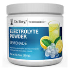 Buy now Dr. Berg Zero Sugar Hydration Keto Electrolyte Powder - Enhanced w/ 1000 mg of Potassium & Real Pink Himalayan Salt (NOT Table Salt) - Raspberry & Lemon Flavor Hydration Drink Supplement - 50 Servings at indiglob india