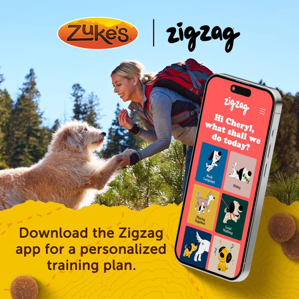 Zuke’s Mini Naturals Dog Training Treats for Dogs, Pet Treats Made with Real Chicken, 16 oz