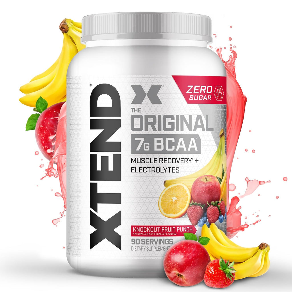 Buy now Xtend Original BCAA Powder 7g BCAA and 2.5g L-Glutamine, Sugar Free Post Workout Muscle Recovery Drink with Amino Acids for Men & Women, 30 Servings at indiglob india