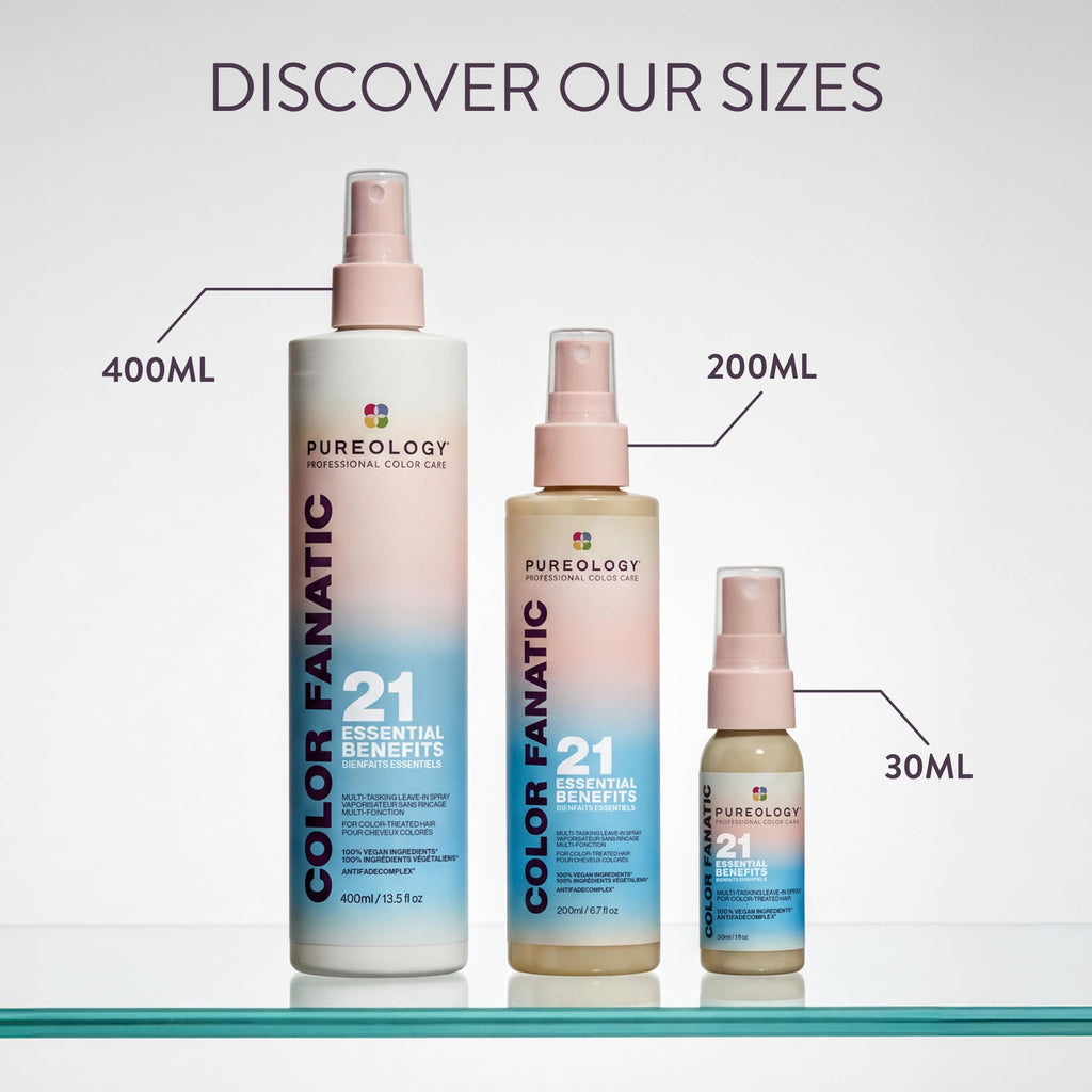 Pureology Color Fanatic Leave-In Conditioner & Detangling Spray