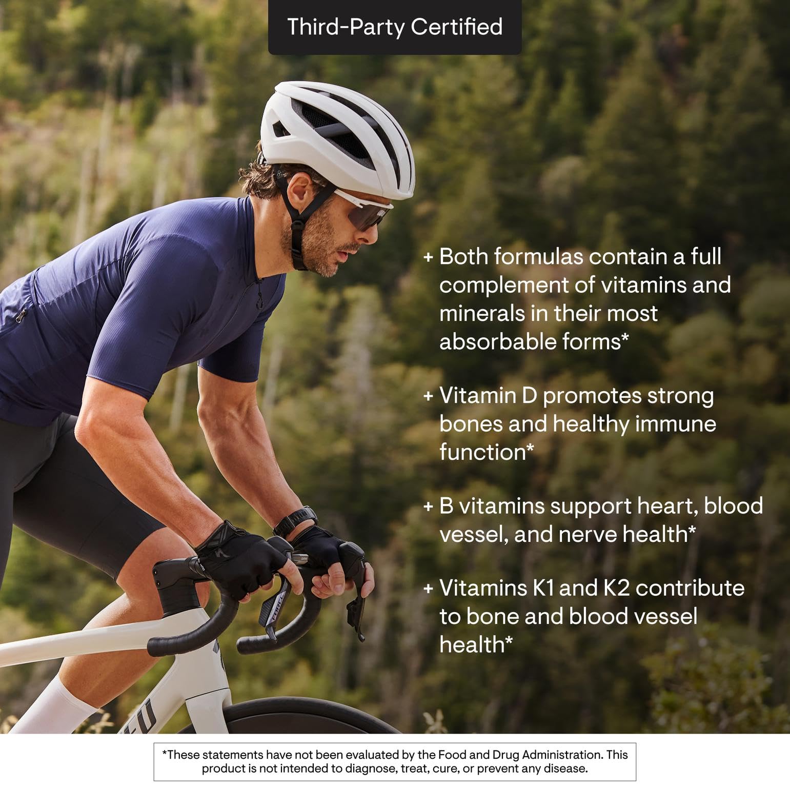 THORNE Multi-Vitamin Elite, Daily Nutritional Supplement, 180 Capsules | Two Formulas Support Cellular Energy Production, Sleep Quality, Athletic Output & Recovery*, NSF Contents Certified