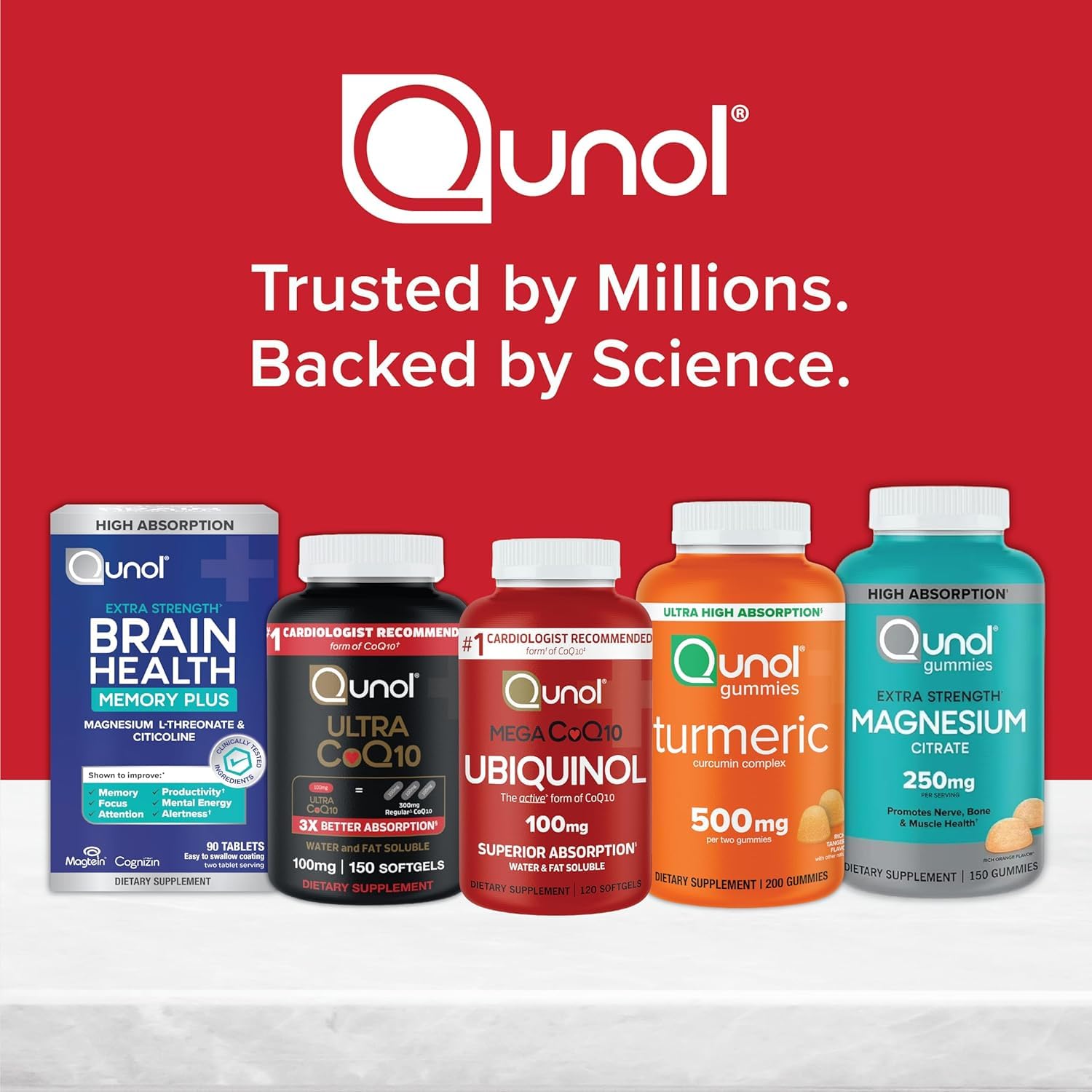 Qunol Ultra CoQ10 200mg, Ultra-High Absorption, Antioxidant, 60 Softgels | #1 Cardiologist Recommended Supplement for Heart Health, Coenzyme Q10 Supplement to support Vascular Health & Cellular Energy