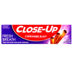 Close-Up Anti-Cavity Fluoride Toothpaste Freshening Gel with Ultra Cinnamon Flavor Blast, 4.0 oz, 2-Pack