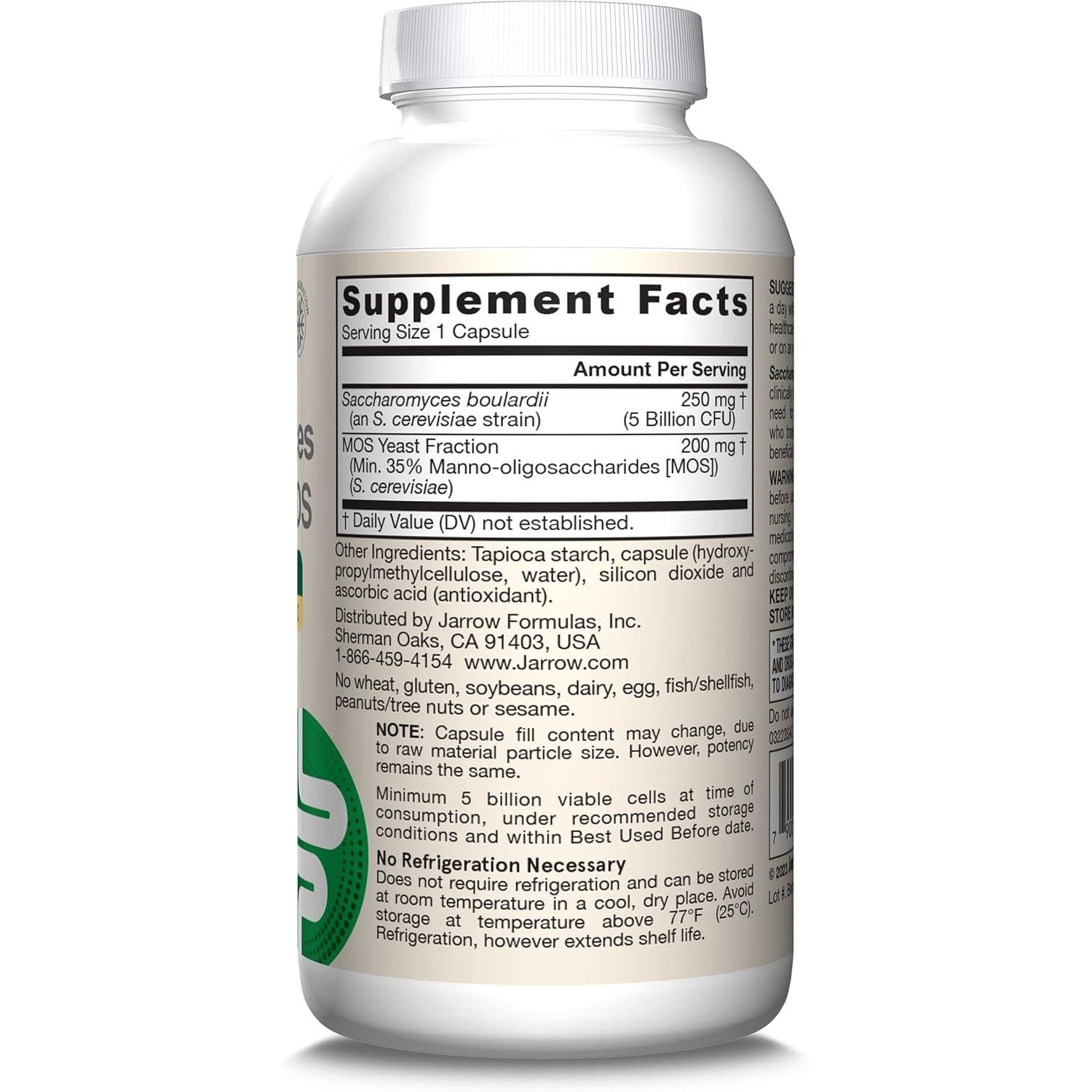 Buy now Jarrow Formulas Saccharomyces Boulardii Probiotics + MOS 5 Billion CFU Probiotic Yeast for Intestinal Health Support, Gut Health Supplements for Women and Men, 90 Veggie Capsules, 90 Day Supply at indiglob india