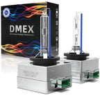 Buy now DMEX D1S HID Headlight Bulbs Xenon 35W Replacement 66144 66140 85140 85415 - Pack of 2, 6000K Cool White (Not fit Halogen Headlamp) at indiglob india