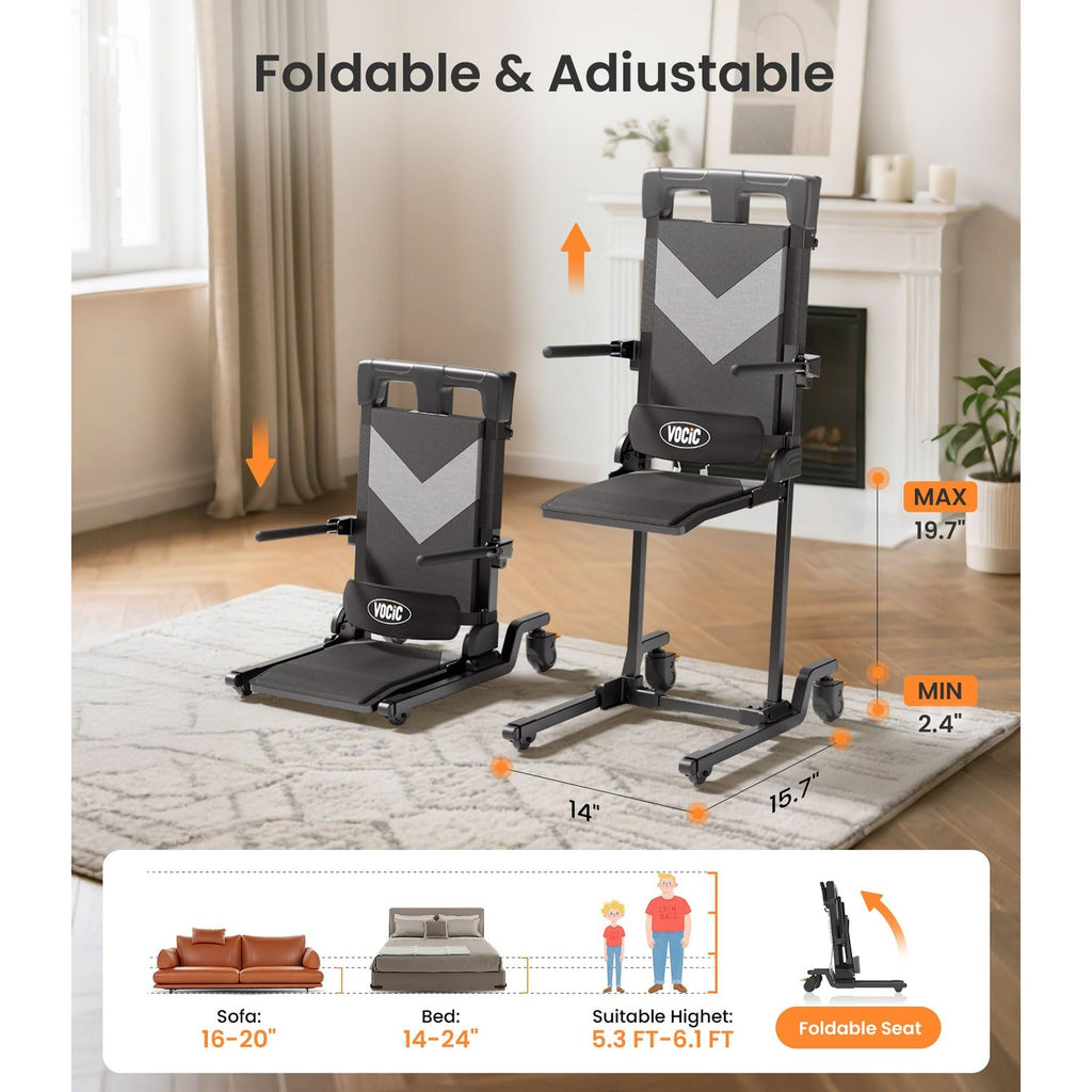 VOCIC Electric Chair Lift Get Up from Floor, AX35