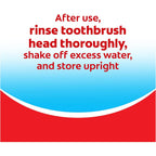 Buy now Colgate Extra Clean Toothbrush, Soft Toothbrush for Adults, 3 Count (Pack of 1) at indiglob india
