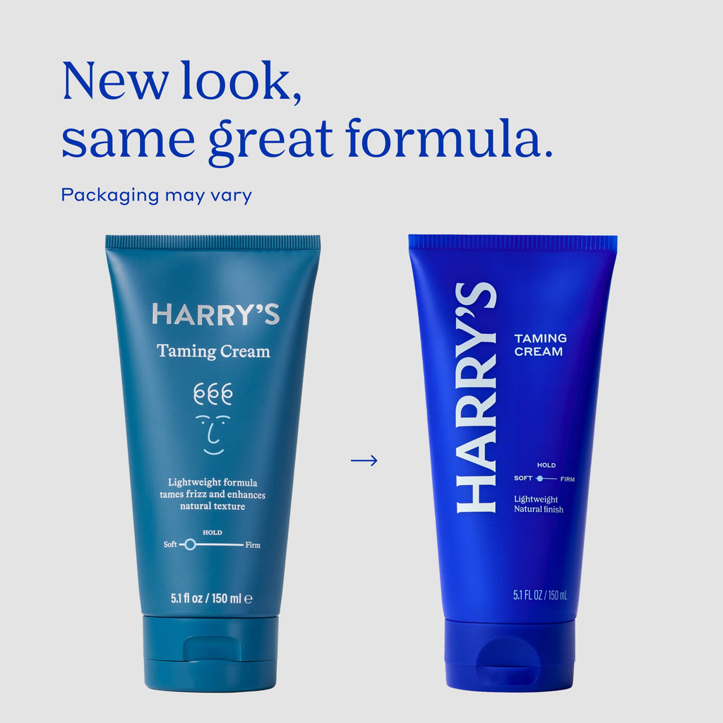 Harry's Hair Taming Cream - 5.1 fl oz (3 Pack)