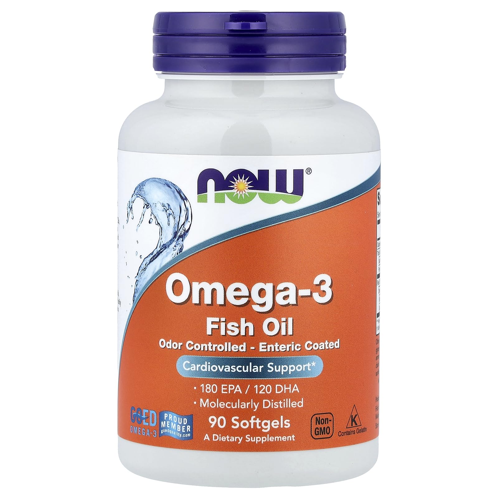 Buy now Now Foods Omega 3-6-9, 1,000 mg, 100 Softgel distilled 90 Count (Pack of 1) at indiglob india