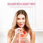 Buy now Vital Proteins Beauty Collagen (Strawberry Lemon, Canister) - 120mg of Hyaluronic Acid and 15g of Collagen Per Serving at indiglob india