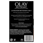 Olay Makeup Remover Wipes, Daily Facials Deep Clean Face Cleanser for Normal to Oily Skin, Alcohol & Fragrance Free, Soft Face Wash Towels, Travel Essentials for Women, Convenient Dry Cloths, 66 ct