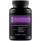 Nugenix PM ZMA - Nighttime Free Testosterone Booster for Men, 120ct