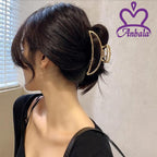 Buy now ANBALA Gold Hair Clips, Metal Large Claw Clips for Thick Hair Big Jaw Clips for Hair, Butterfly Hair Clips Hair Accessories for Women at indiglob india