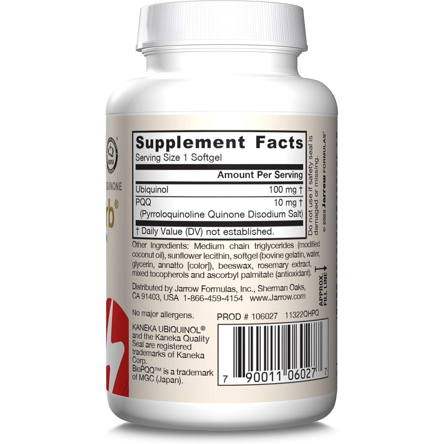 Buy now Jarrow Formulas QH-absorb + PQQ - 30 Softgels - Dietary Supplement Supports Mitochondrial Biogenesis, Energy Production & Cardiovascular Health - Up to 30 Servings at indiglob india