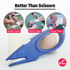 Cramer Training Supplies, Shark Tape Cutter & Remover Liquid for Adhesive Removal, Safe Edge Scissors, Bandage Shears & Solution to Safely Remove Standard Cutter - Material