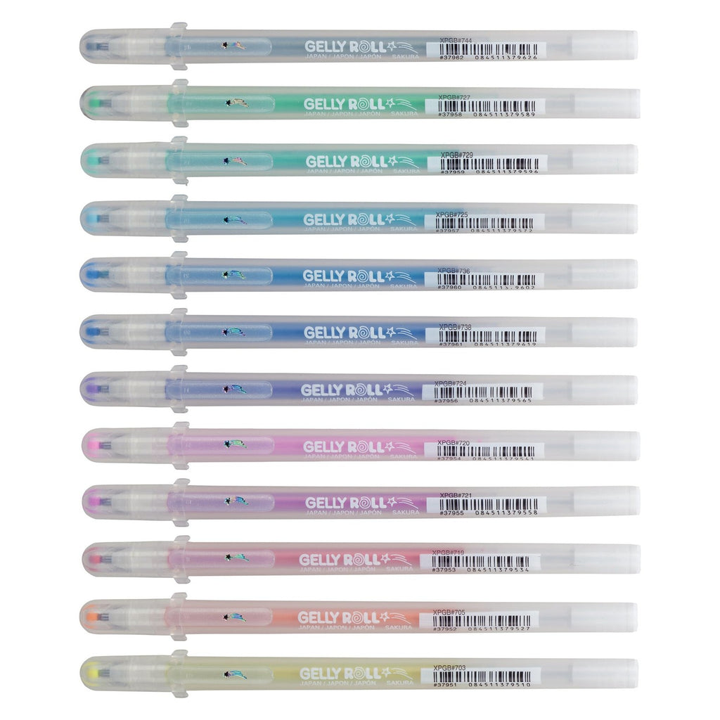 Sakura Gelly Roll Stardust Set of 12
