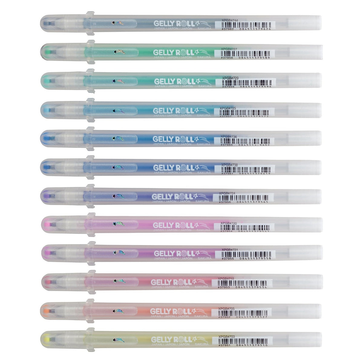 Sakura Gelly Roll Stardust Set of 12