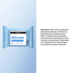 Neutrogena Makeup Remover Wipes, Fragrance-Free, 2 Pack of 25 Ct | Micellar Cleansing Cloths, Gently Removes Oil, Dirt, and Waterproof Makeup, Plant-Based Cloth, Twin Pack
