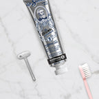 Dr. Sheffield's Stainless Steel Toothpaste Tube Squeezer Key & Roller