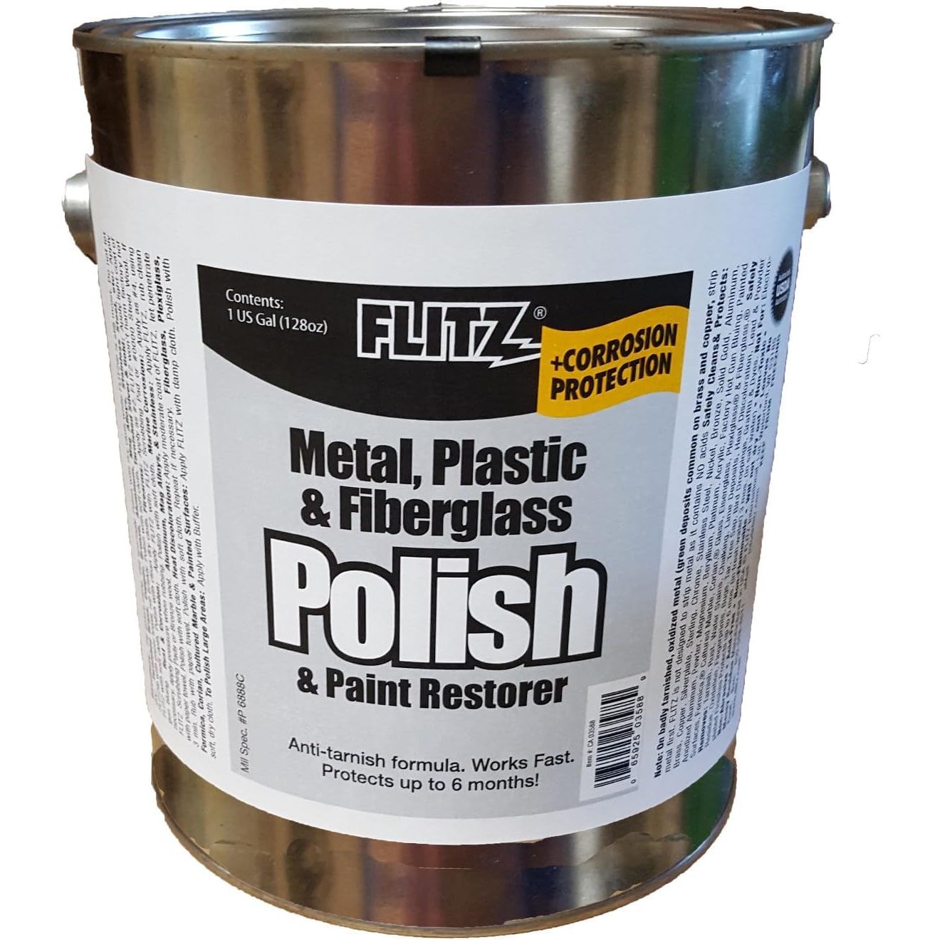Buy now Flitz Multi-Purpose Metal Polish Paste - 1.76oz Tube of USA-Made Chrome Polish - Works on Stainless Steel, Aluminum, Plastic, Jewelry and Cars - Non-Abrasive Cleaner & Rust Remover (1 Pack) 8 LB 1 at indiglob india