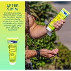Buy now TRISWIM Chlorine Removal Body Wash 8.5 Fl Oz | Removes Chlorine, Bromine, Hard Water Minerals & Saltwater | Hydrates & Restores Skin | Moisturizing Chlorine Soap For Swimmers And Athletes at indiglob india