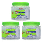 Xtreme Pro-Expert Clear Styling Hair Gel, 15.87 Oz, Pack of 2 | Alcohol Free, 24-Hours Xtreme Control, With Aloe Vera