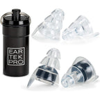 Buy now High-Fidelity Concert Earplugs Reusable Noise-Reduction Ear Plugs Set with Two Sizes Included - For Rave, Live Music, Festivals, Marching Bands, Loud Events, Fitness Classes at indiglob india
