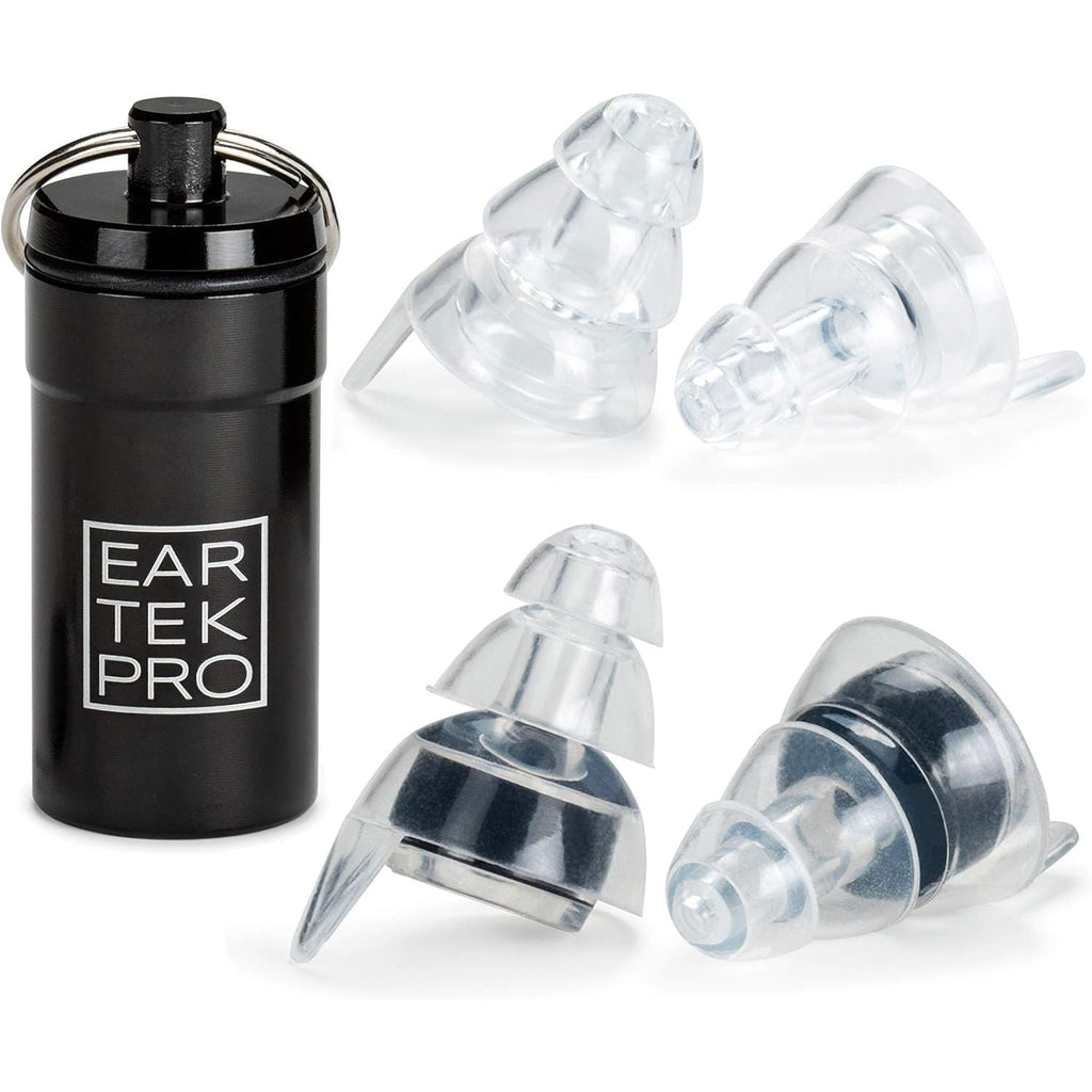 Buy now High-Fidelity Concert Earplugs Reusable Noise-Reduction Ear Plugs Set with Two Sizes Included - For Rave, Live Music, Festivals, Marching Bands, Loud Events, Fitness Classes Default at indiglob india