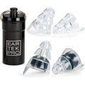 Buy now High-Fidelity Concert Earplugs Reusable Noise-Reduction Ear Plugs Set with Two Sizes Included - For Rave, Live Music, Festivals, Marching Bands, Loud Events, Fitness Classes Default at indiglob india