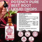 Beet Root Supplement Liquid Drops, Beet Root Capsules & Powder Alternative