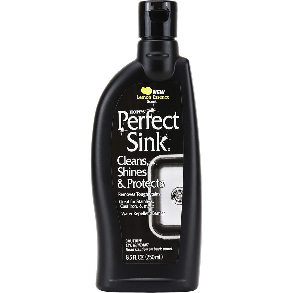 Buy now HOPE'S Perfect Sink Cleaner and Polish, Restorative, Removes Stains, Cast Iron, Corian, Composite, Acrylic, 8.5 Fl Oz 8.5 Fl Oz (Pack of 1) at indiglob india