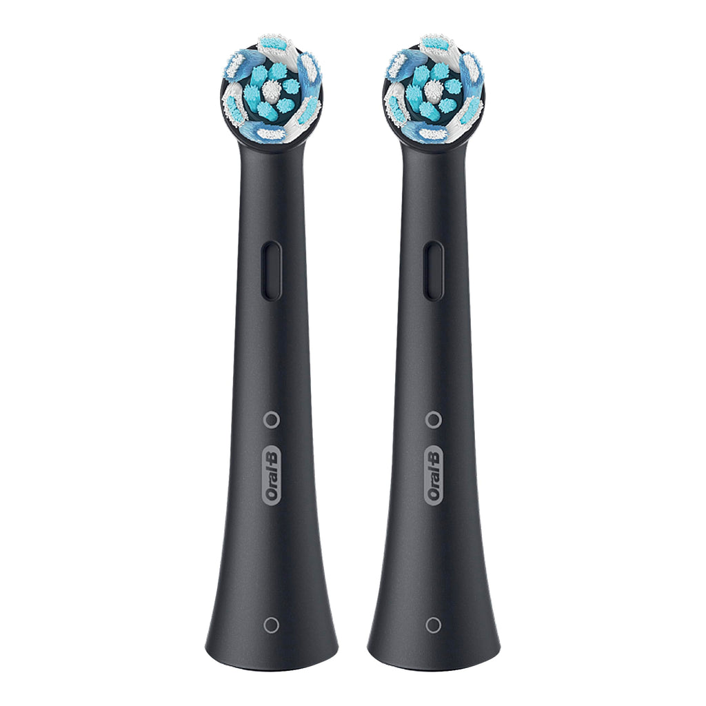 Buy now Oral-B iO Series Ultimate Clean Electric Toothbrush Replacement Brush Heads for an Oral-B Electric Toothbrush, 2 Count, Black at indiglob india