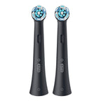 Buy now Oral-B iO Series Ultimate Clean Electric Toothbrush Replacement Brush Heads for an Oral-B Electric Toothbrush, 2 Count, Black at indiglob india