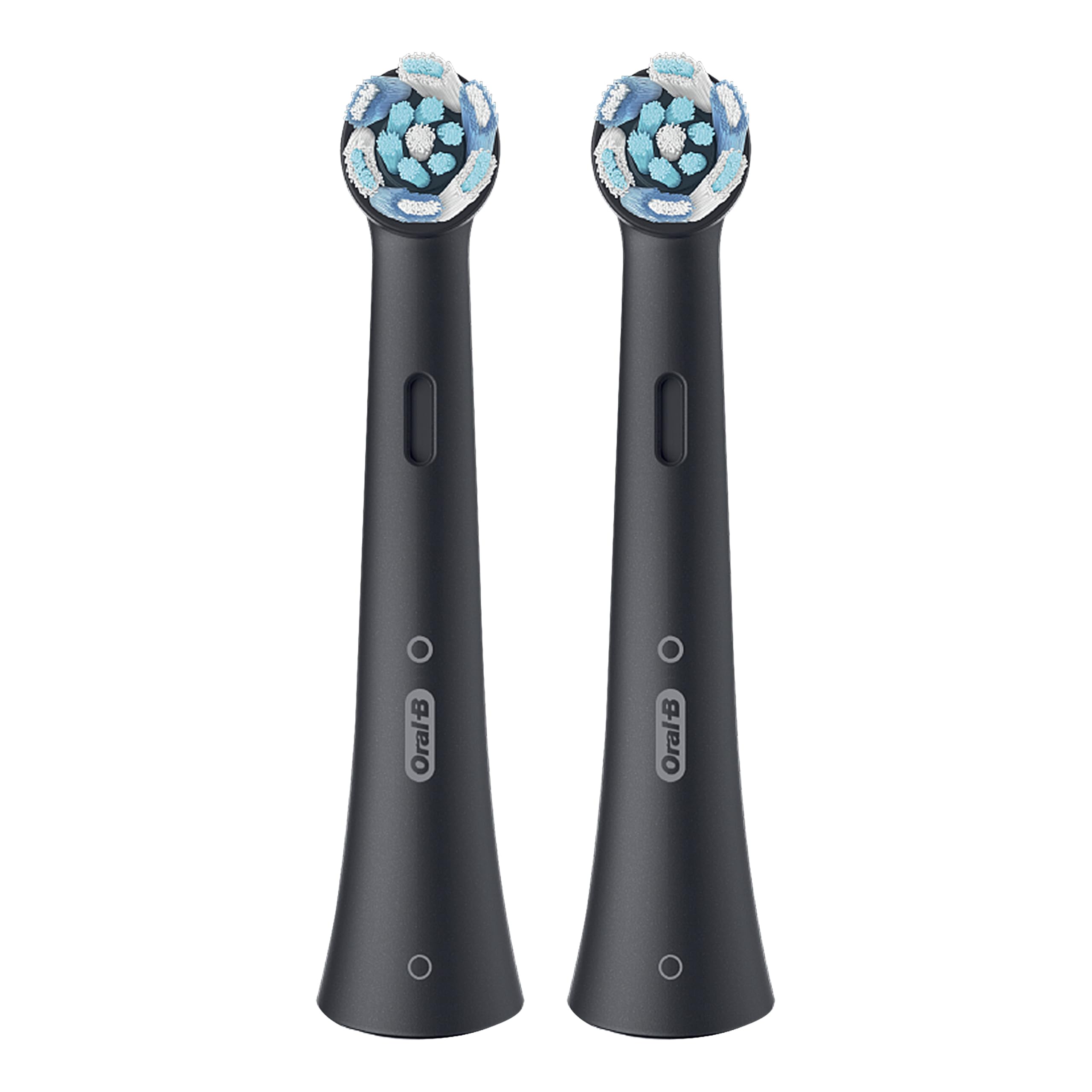 Buy now Oral-B iO Series Ultimate Clean Electric Toothbrush Replacement Brush Heads for an Oral-B Electric Toothbrush, 2 Count, Black at indiglob india