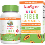 MARYRUTH'S Fiber Gummies for Adults, Sugar Free, 60 Count, 2 Month Supply | Soluble Fiber Supplement, Gut Health & Digestion Support, 3g Fiber per Gummy, Vegan