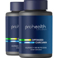 Buy now ProHealth Turmeric Curcumin Supplement: 285 Times More Bioavailable- Developed by Neuroscientists. 1000 mg Concentrated Longvida Curcumin Extract Per Serving (60 X 500mg Capsules Per Bottle) 60 Count (Pack of 2) at indiglob india