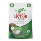 Nature's Way Organic MCT Oil, Brain and Body Fuel*, Keto & Paleo, 16 Fl Oz | Liquid Coconut MCT Oil with C8 Caprylic & C10 Capric Acids, 14 g Medium Chain Triglycerides per Serving, Non-GMO