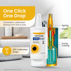 Optase® HYLO® Relief Dry Eye Drops, 0.33 fl oz
