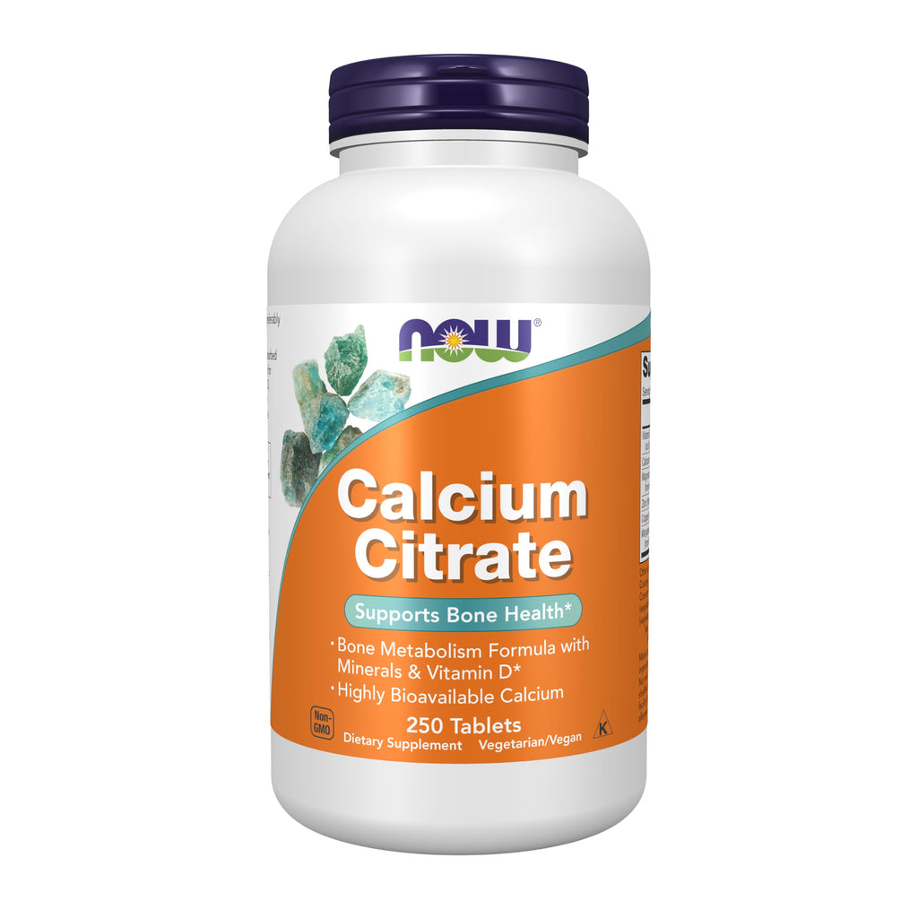 Buy now NOW Foods Supplements, Calcium Citrate with Vitamin D, Magnesium, Zinc, Copper, and Manganese, 250 Tablets at indiglob india