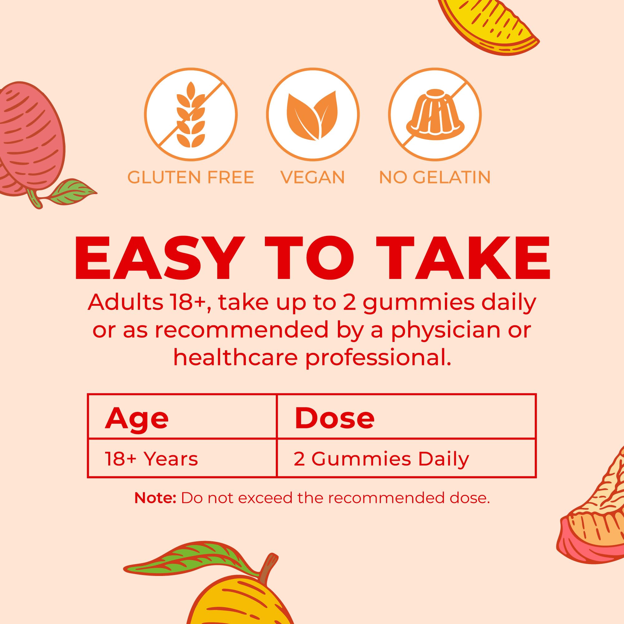 MaryRuth's Multivitamin + Hair Growth Gummies, Thicker Hair, 30 Servings | With Lustriva®, Biotin 10000mcg, B Vitamins, Formulated for Thicker Hair, Wrinkles, Fine Lines, Skin Care