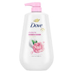 Dove Body Wash Cherry & Chia Milk 30.6 oz Pump, Sulfate Free | Dove Cherry & Chia Milk Body Wash hydrates skin with juicy cherry scent and MicroMoisture technology.