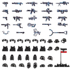 Buy now 83 Pcs Toy Soldiers Figures US Army Battle Toy Set - Weapons Pack Military Weapon Battle Building Blocks Compatible with Major Brand, 3 Years Old and up at indiglob india