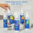 LIFE-FLO Magnesium Oil Spray, 2 fl oz | Soothes Muscles & Joints - Concentrated Zechstein Magnesium - Body, Feet & Bath Oil - Hypoallergenic