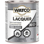 Buy now Watco 63141 Lacquer Clear Wood Finish, Quart, Semi-Gloss Clear at indiglob india