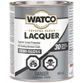 Buy now Watco 63141 Lacquer Clear Wood Finish, Quart, Semi-Gloss Clear Quart (Pack of 1) Semi-Gloss Clear Brush at indiglob india